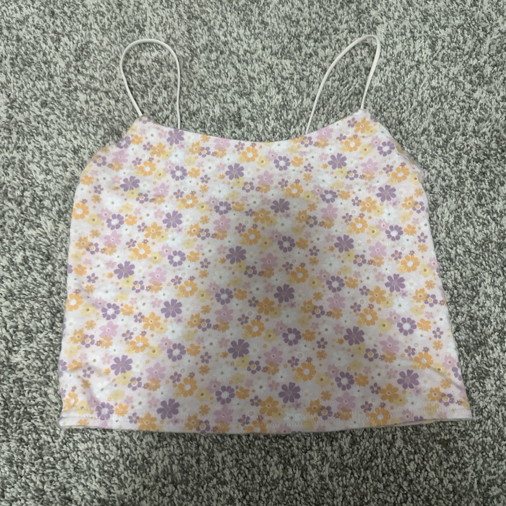 Pacsun Cropped Tanktop